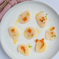 Sashimi Grade Japanese King Scallops - Hokkaido