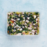 Octopus & Wasabi Salad