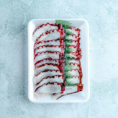 Tako - Sliced Octopus Sashimi Slices