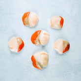 Wild Hand Dived King Scallops