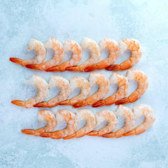 Peeled King Prawns - Cooked