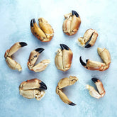 Wild British Crab Claws - Cooked