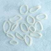 Wild Calamari Squid Rings - Raw