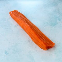 Salmon Saku Block - Full loin - Super frozen
