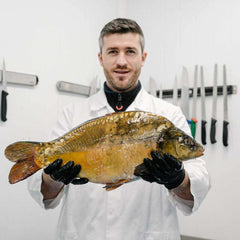 Whole Mirror Carp - Cleaned