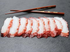 Tako - Sliced Octopus Sashimi Slices