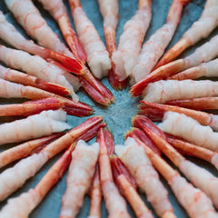 Ama Ebi Sushi Prawns - Tray