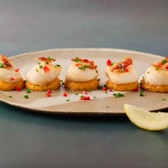 Wild Scottish King Scallops - 6 scallops