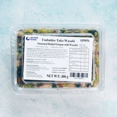 Octopus & Wasabi Salad