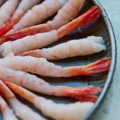 Ama Ebi Sushi Prawns - Tray