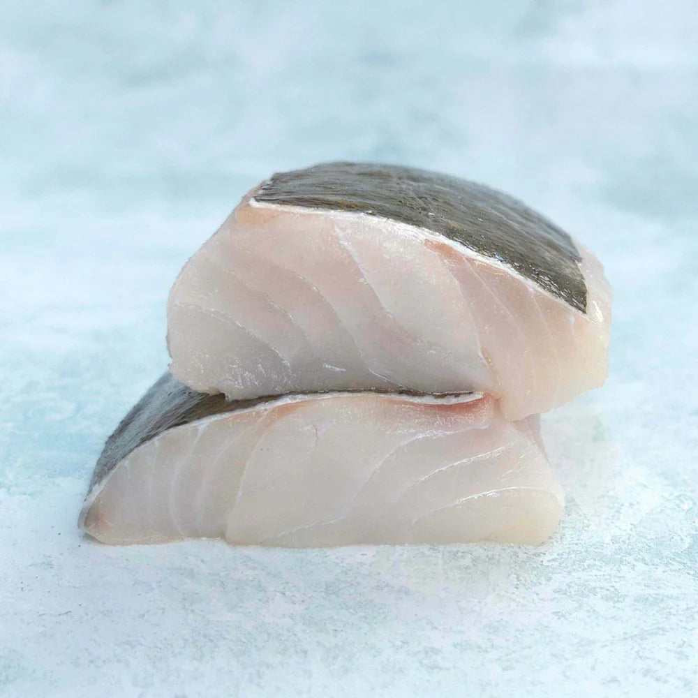 Wild Atlantic Cod Loin Steaks - 2 steaks