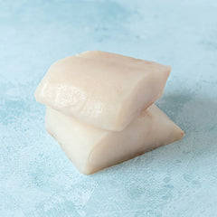 Skinless Atlantic Cod Steaks - Frozen At Sea - Best Quality
