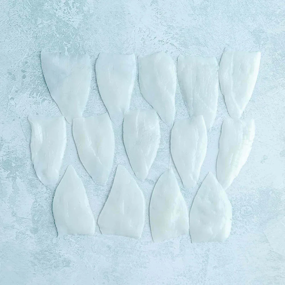 Ika - Sliced Squid Sashimi