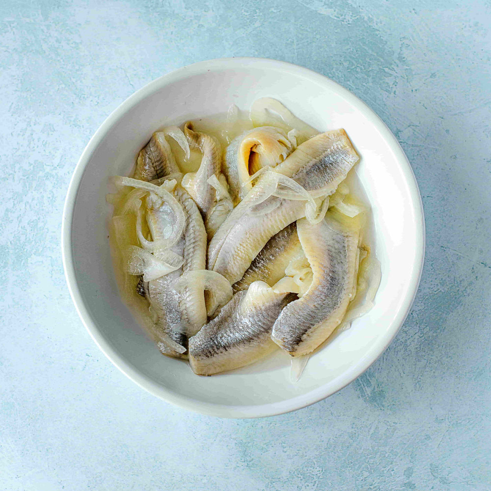 Marinated Herring Fillets