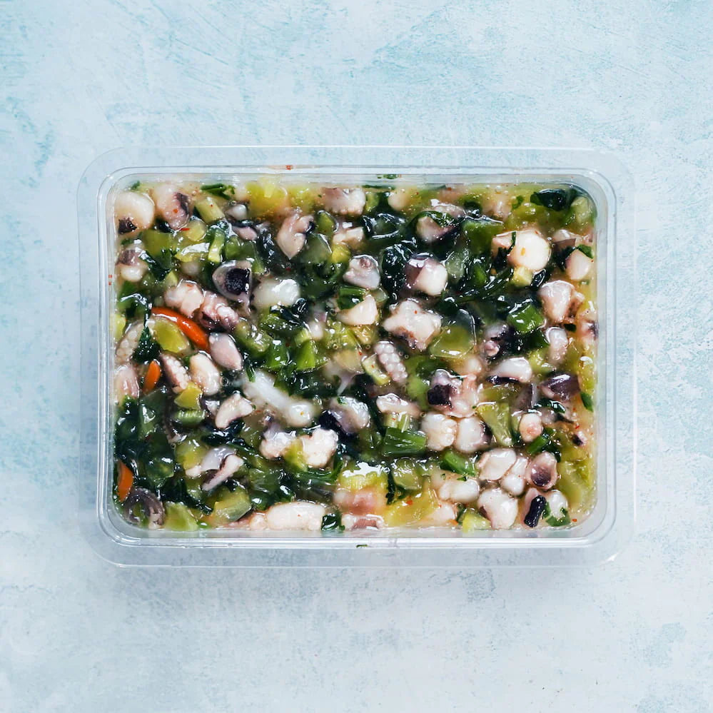 Octopus & Wasabi Salad