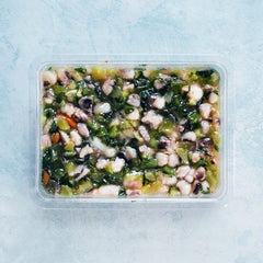 Octopus & Wasabi Salad