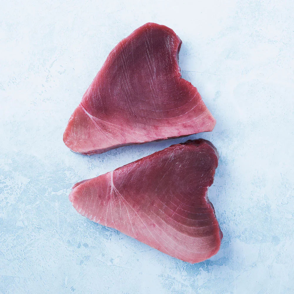 Wild Bluefin Tuna Steaks - 2 Steaks