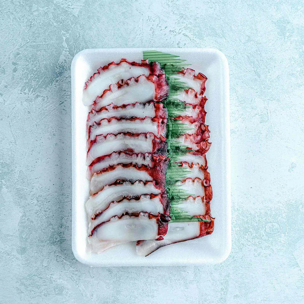 Tako - Sliced Octopus Sashimi Slices