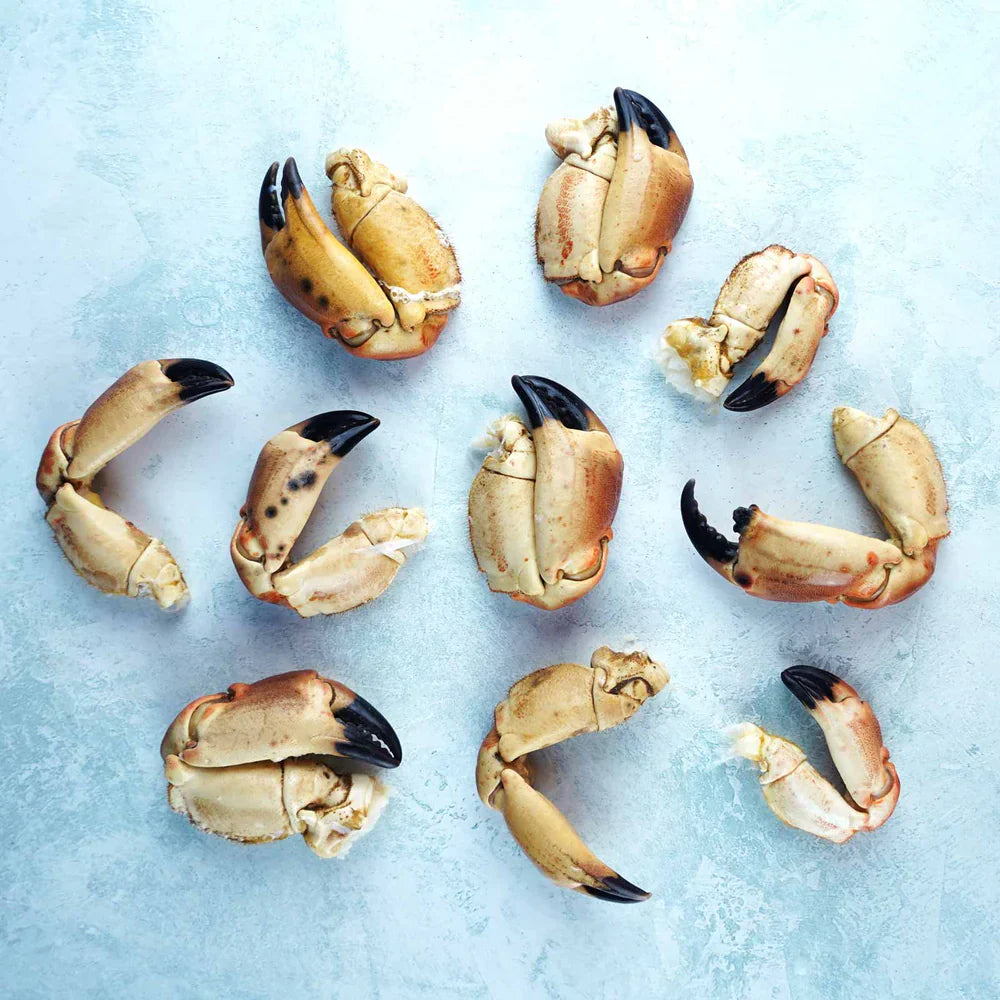 Wild British Crab Claws - Cooked