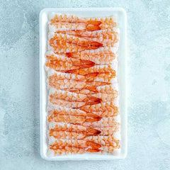 Ebi – Kokte sommerfuglreker (sushireker)