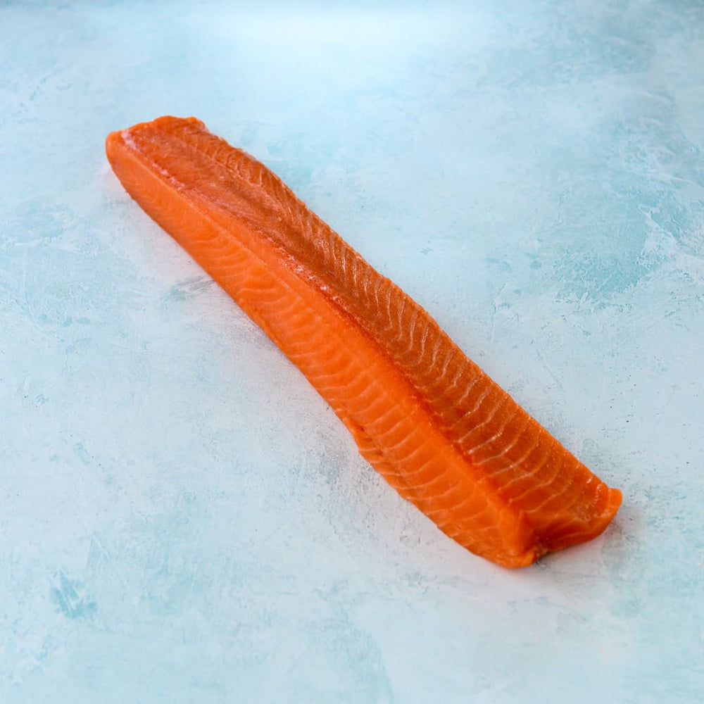 Salmon Saku Block - Full loin - Super frozen
