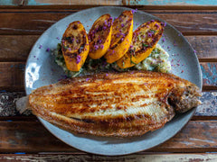 Whole Wild British Dover Sole - Cleaned