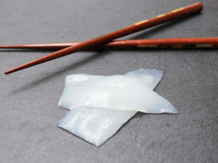 Ika - Sliced Squid Sashimi