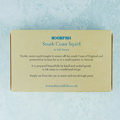Rockfish- South Coast Squid In Ink Sauce