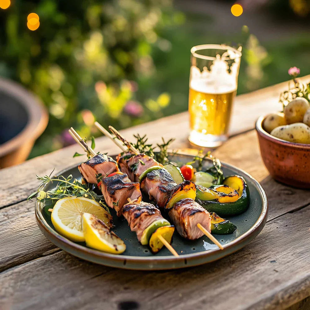 Wild Yellowfin Tuna Skewers - 4 pack