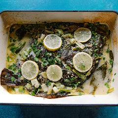 Whole Wild British Turbot - Cleaned