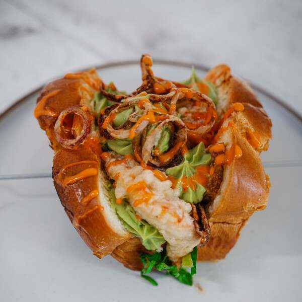 Cooked Whole Wild Lobster