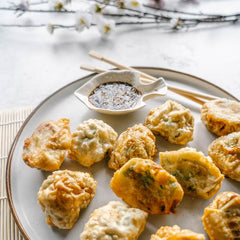 Prawn & Leek Gyozas