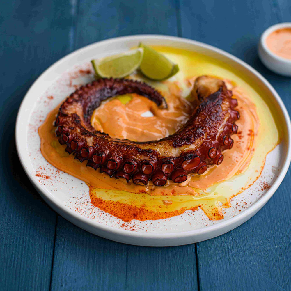 Cooked Wild Octopus Tentacles