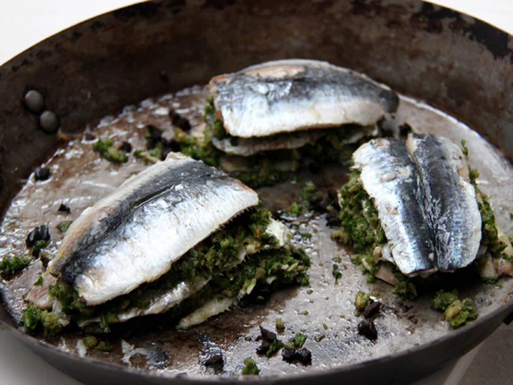 Sardine Fillets – Wild & Butterflied