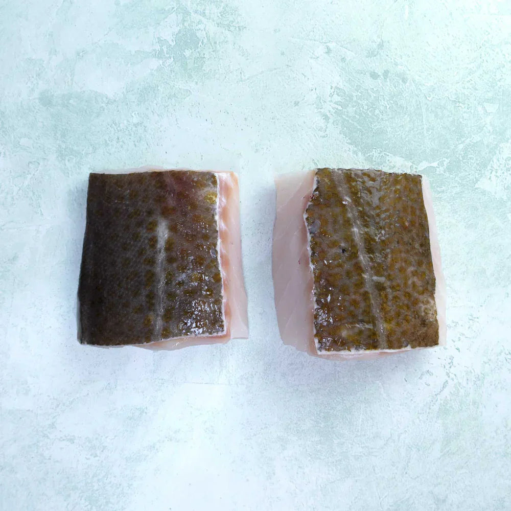 Wild Atlantic Cod Loin Steaks - 2 steaks
