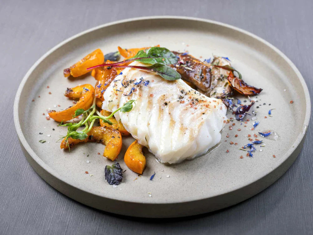 Skinless Atlantic Cod Steaks - Frozen At Sea - Best Quality