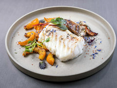 Skinless Atlantic Cod Steaks - Frozen At Sea - Best Quality