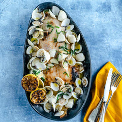 Wild British Dover Sole Fillet