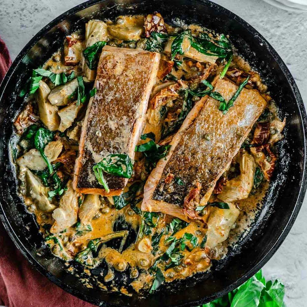 Organic Scottish Salmon Fillet Steaks
