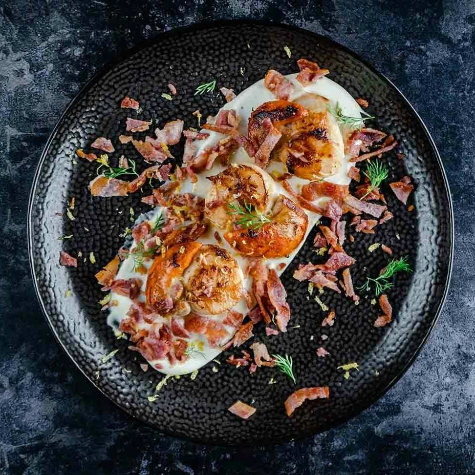 Wild Scottish King Scallops - 6 scallops