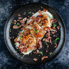 Wild Scottish King Scallops - 6 scallops