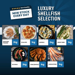 Luxury Shellfish Selection