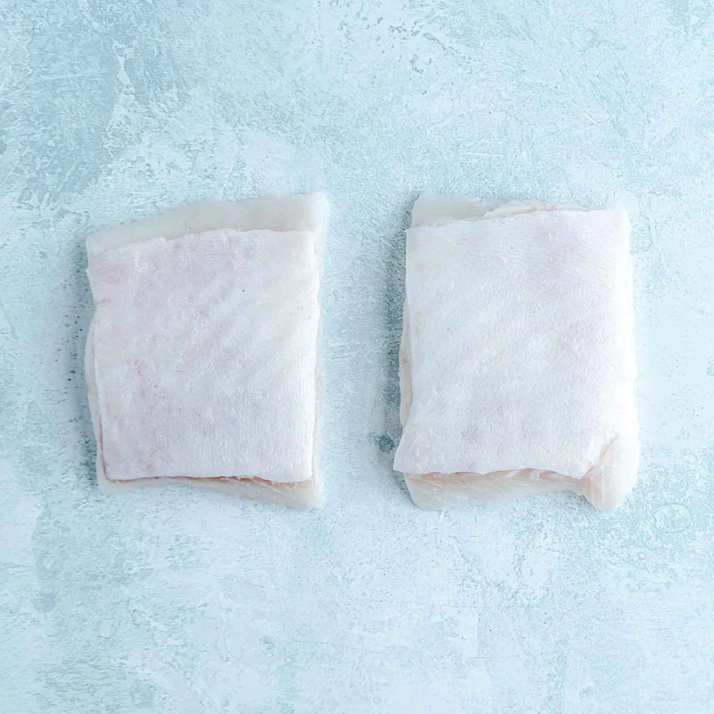 Wild British Turbot Fillet Steaks