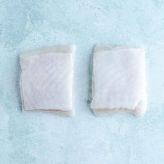 Wild British Turbot Fillet Steaks