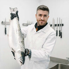 Whole Organic Scottish Salmon - Cleaned