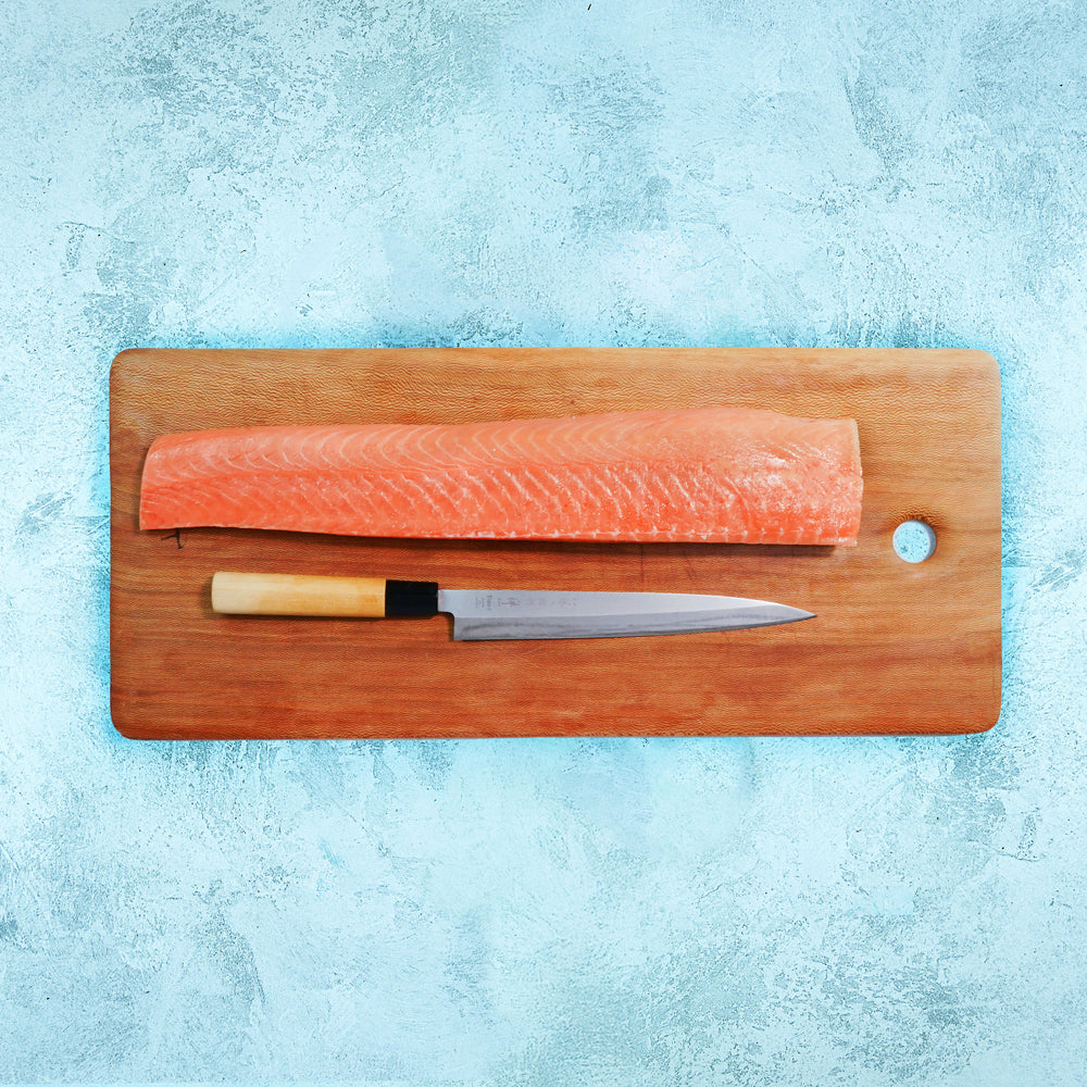 Salmon Saku Block - Full loin - Super frozen