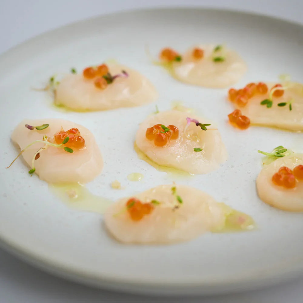 Sashimi Grade Japanese King Scallops - Hokkaido
