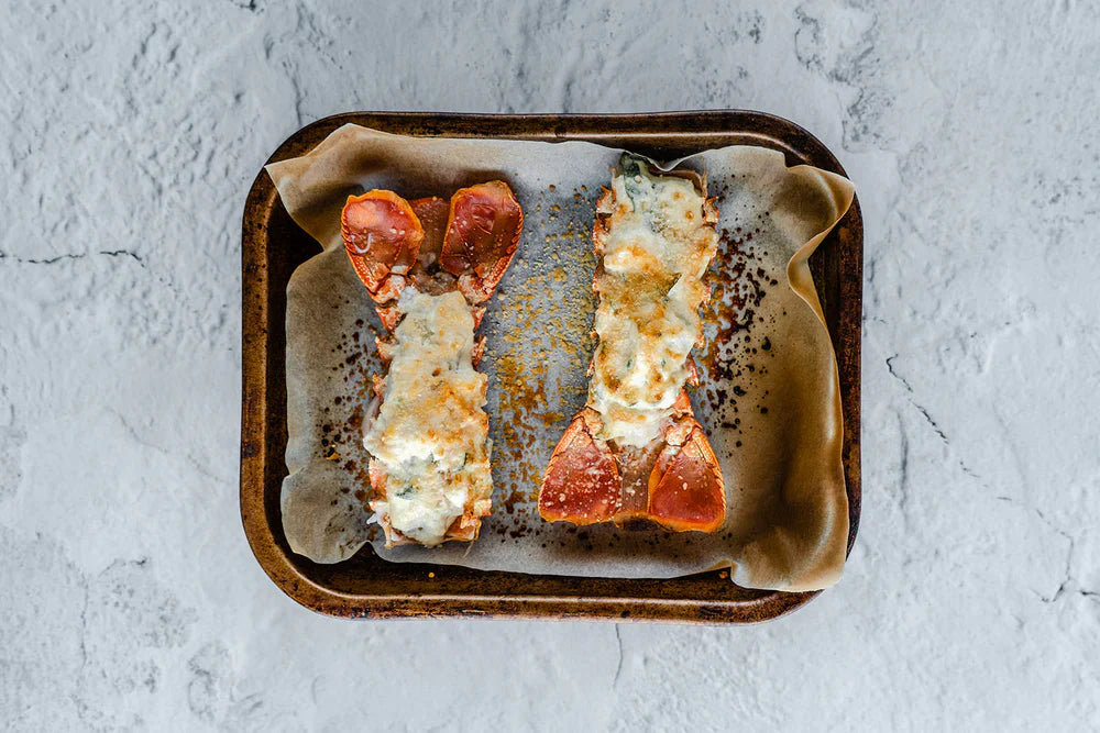 Wild Caribbean Rock Lobster Tail - 1 Tail