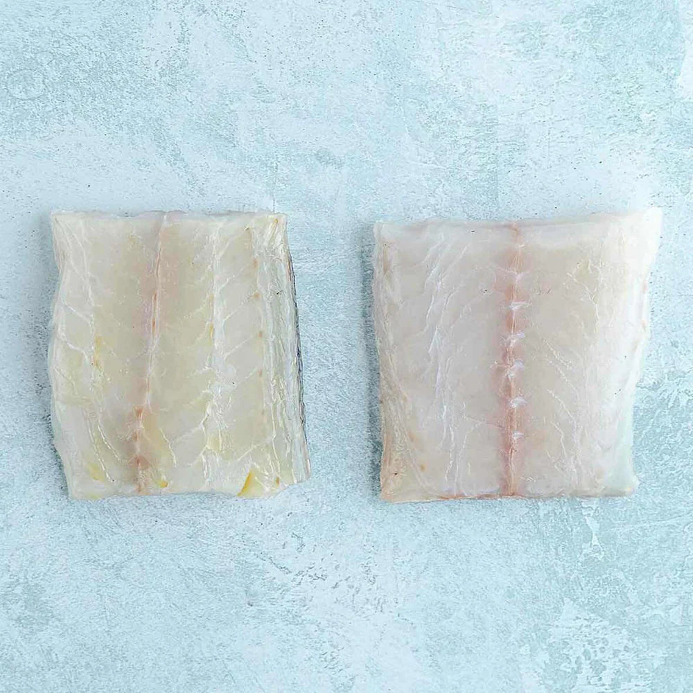 Wild Grimsby Smoked Haddock Fillet Steaks