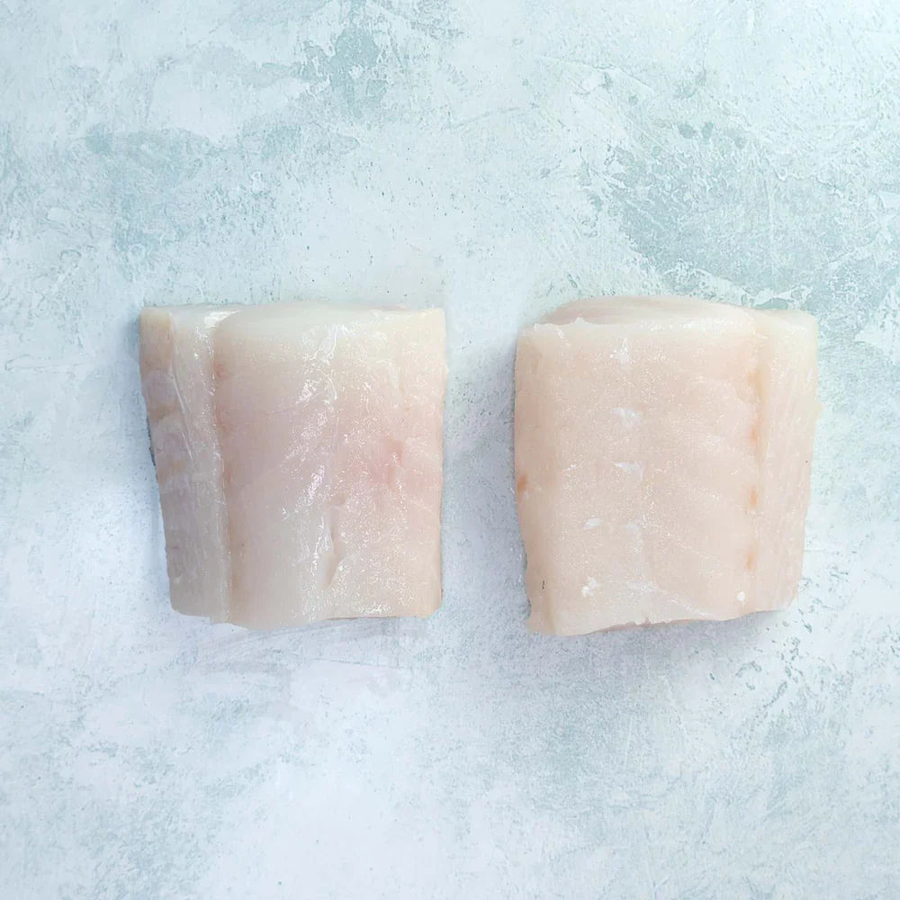 Wild Atlantic Cod Loin Steaks - 2 steaks